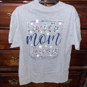 Simply Southern Gray Graphic T-Shirt